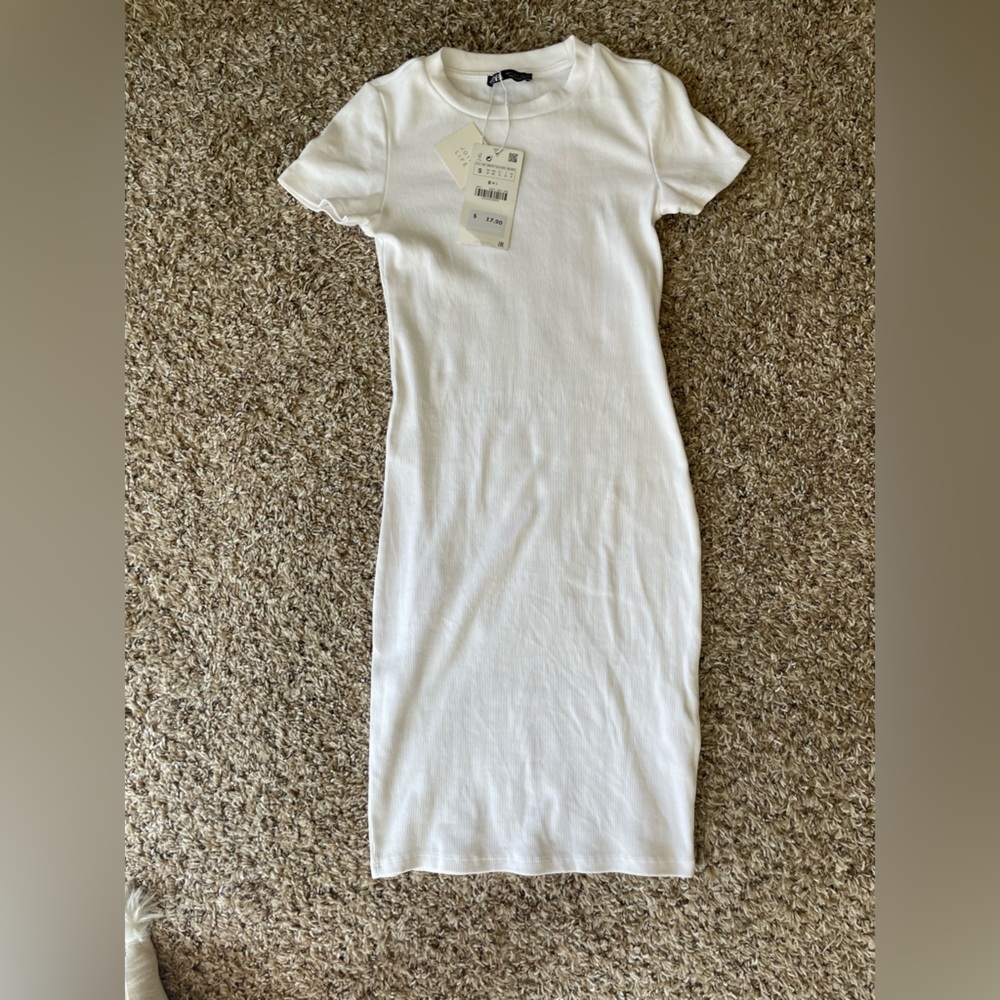 Zara Bodycon Midi Dress